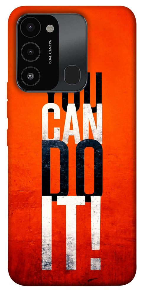 Чохол You can do it для TECNO Spark 8C