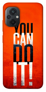 Чохол You can do it для Xiaomi Poco M5