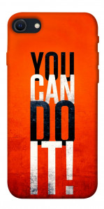 Чохол You can do it для iPhone SE (2022)