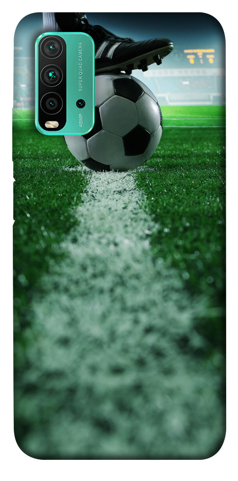 Чехол Футболист для Xiaomi Redmi Note 9 4G