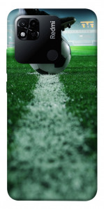 Чехол Футболист для Xiaomi Redmi 10A