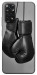 Чехол Черные боксерские перчатки для Xiaomi Redmi Note 11 (Global)