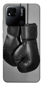 Чехол Черные боксерские перчатки для Xiaomi Redmi 10A