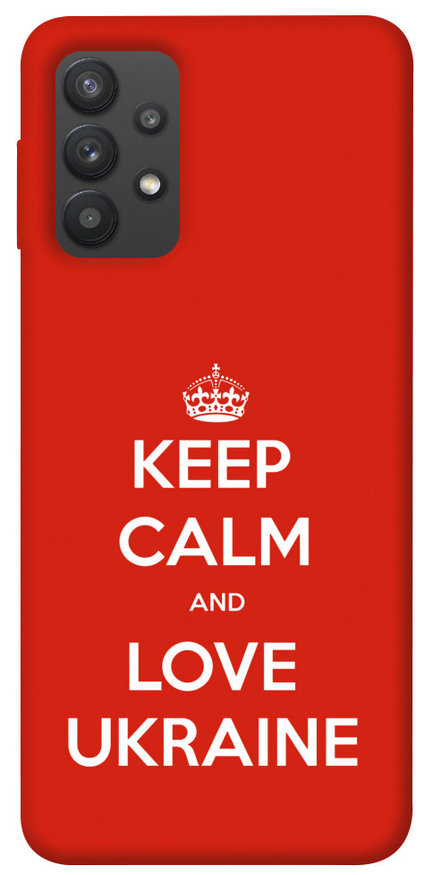 

Чехол Keep calm and love Ukraine для Galaxy A32 4G 1466578