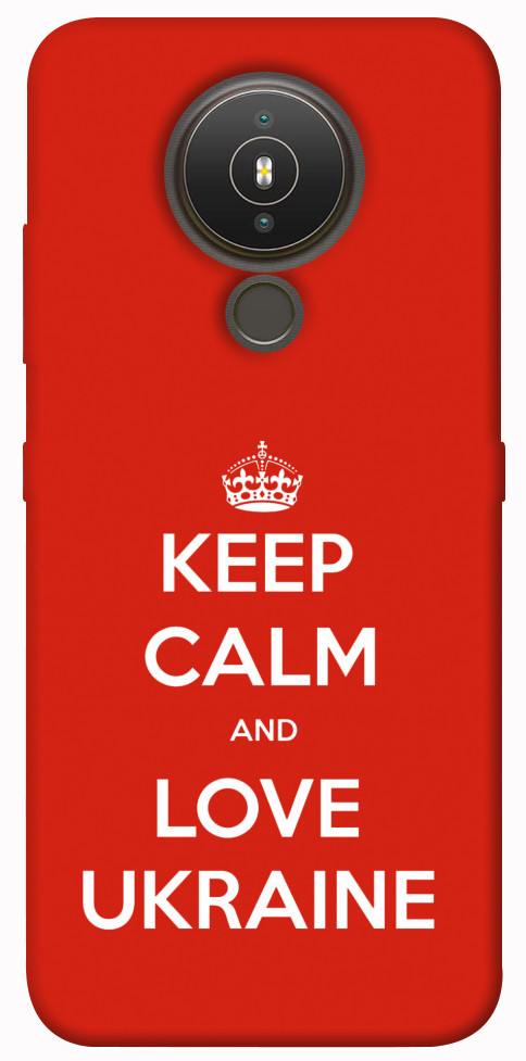 

Чохол Keep calm and love Ukraine для Nokia 1.4 1466584