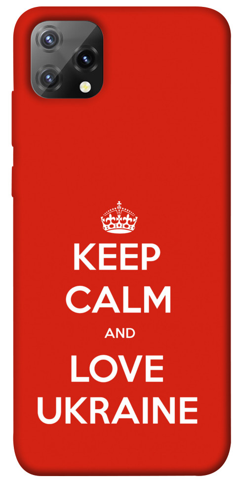 

Чохол Keep calm and love Ukraine для Blackview A55 1466627