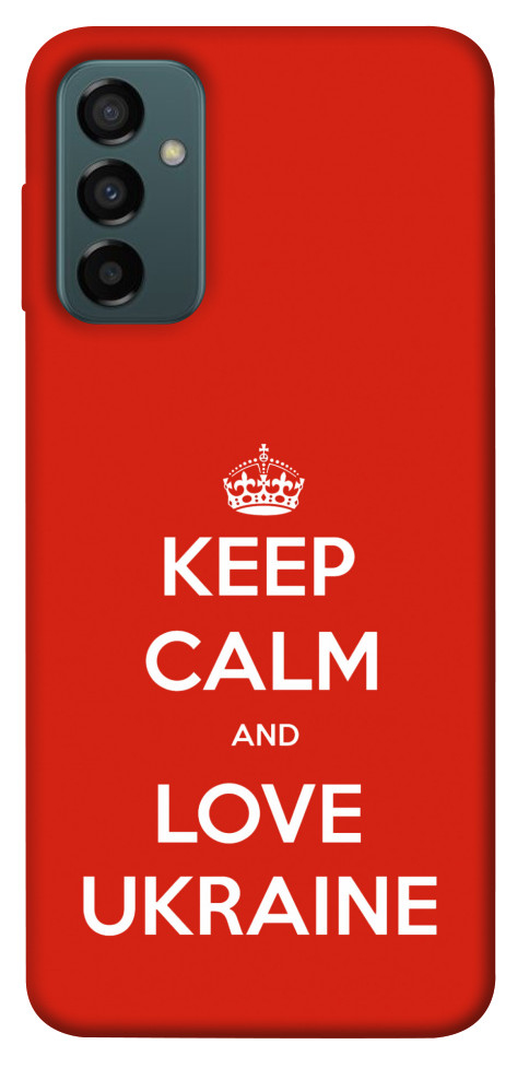 

Чехол Keep calm and love Ukraine для Galaxy M13 4G 1466636