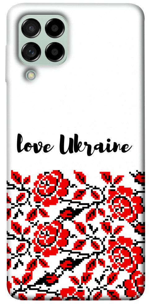 Чохол Love Ukraine для Galaxy M53