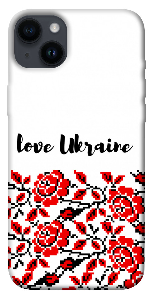 Чехол Love Ukraine для iPhone 14 Plus