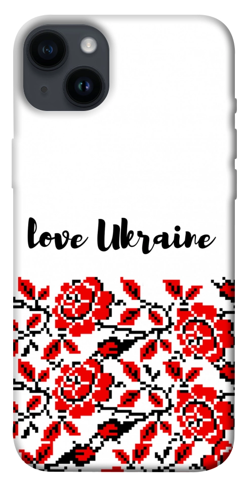 Чохол Love Ukraine для iPhone 14 Plus