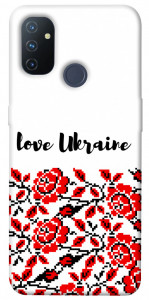Чехол Love Ukraine для OnePlus Nord N100