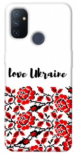 Чохол Love Ukraine для OnePlus Nord N100