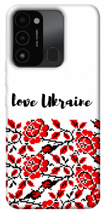 Чохол Love Ukraine для TECNO Spark 8C