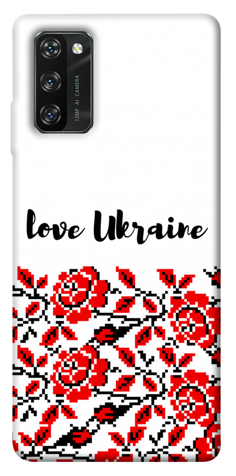 

Чехол Love Ukraine для Blackview A100 1466688