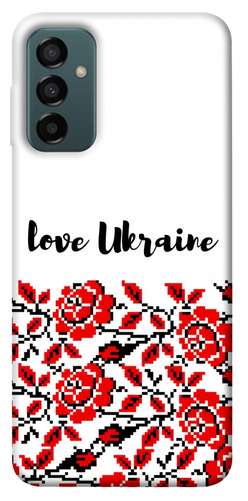 Чохол Love Ukraine для Galaxy M23 5G