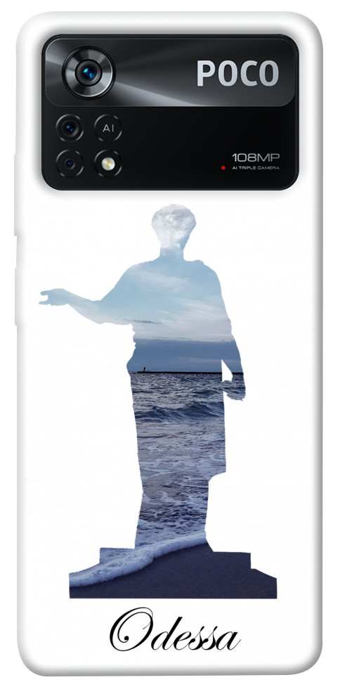 

Чохол Odessa для Xiaomi Poco X4 Pro 1466720