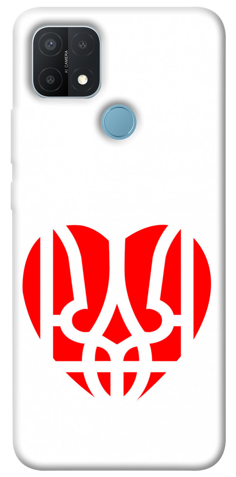 

Чохол Герб у серці для Oppo A15 1466762