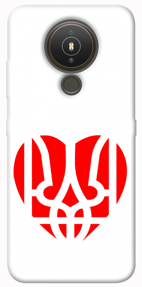 

Чехол Герб в сердце для Nokia 1.4 1466764