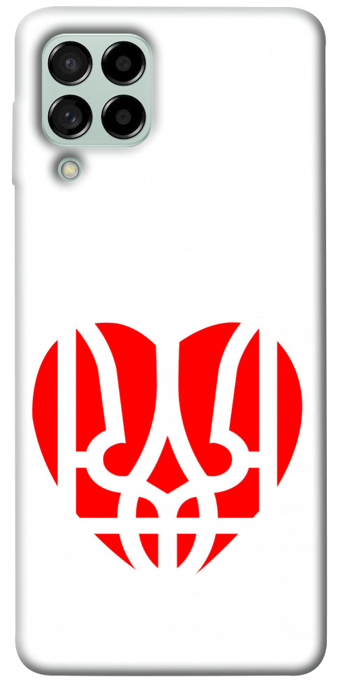 

Чохол Герб у серці для Galaxy M53 1466782