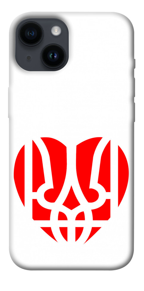 

Чехол Герб в сердце для iPhone 14 1466786