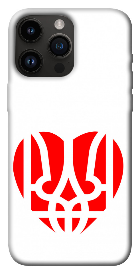 

Чехол Герб в сердце для iPhone 14 Pro Max 1466787