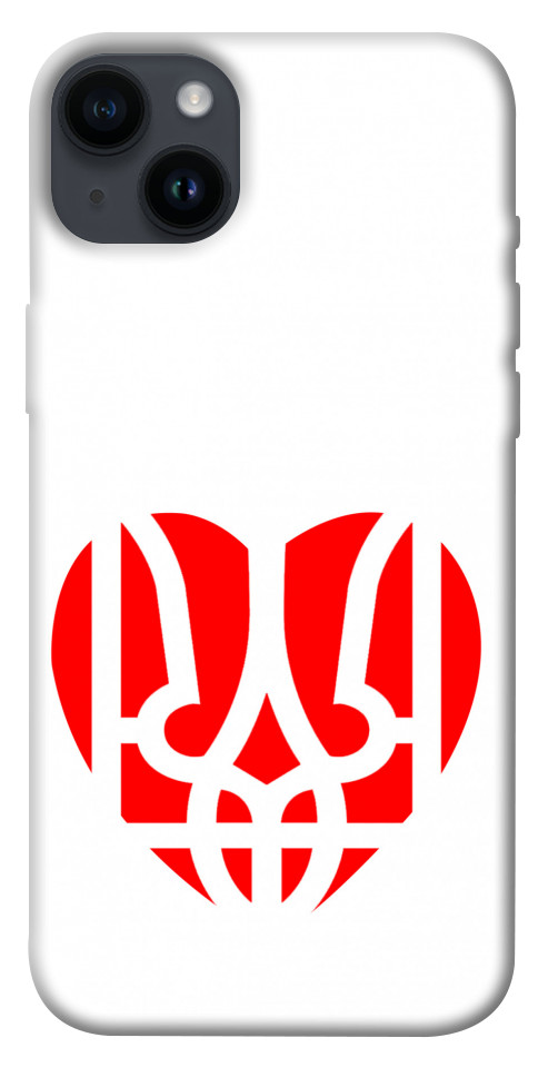 

Чехол Герб в сердце для iPhone 14 Plus 1466789