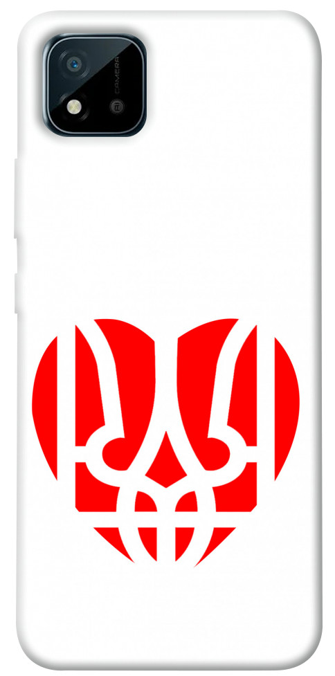 

Чехол Герб в сердце для Realme C20 1466790