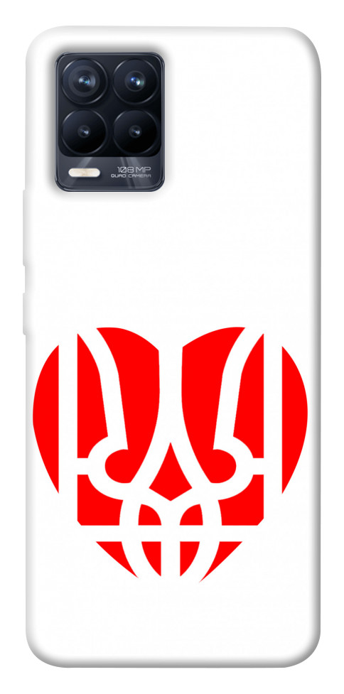

Чехол Герб в сердце для Realme 8 1466792