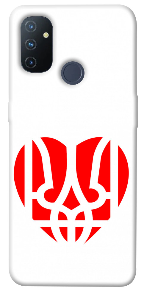

Чехол Герб в сердце для OnePlus Nord N100 1466795