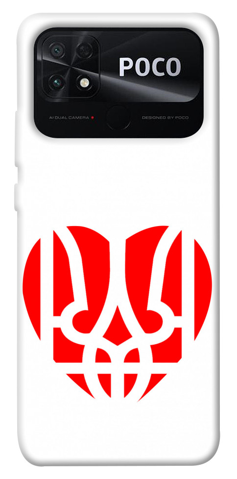 

Чохол Герб у серці для Xiaomi Poco C40 1466796