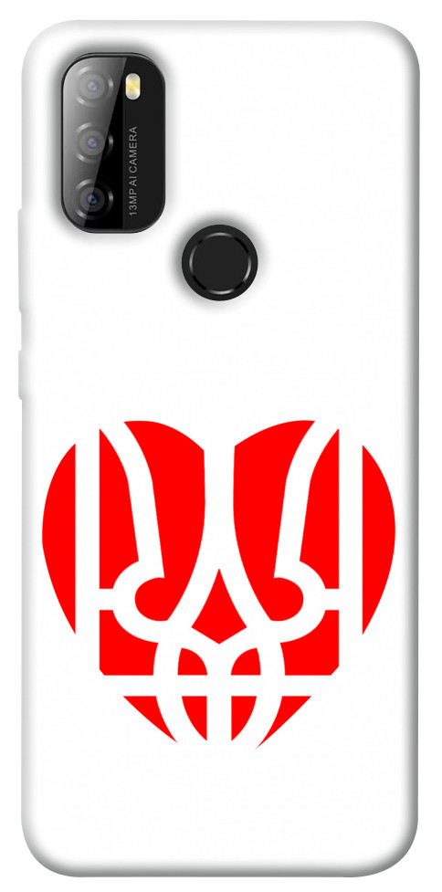 

Чехол Герб в сердце для Blackview A70 1466806