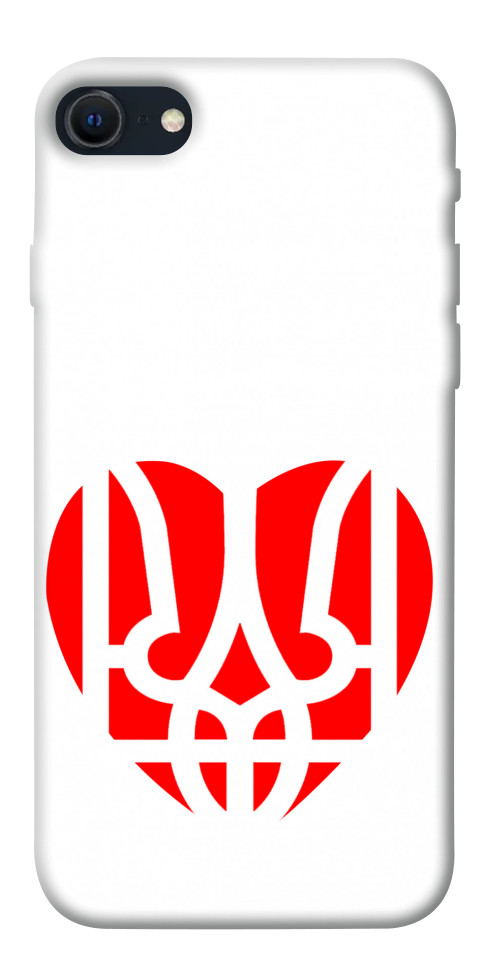 

Чехол Герб в сердце для iPhone SE (2022) 1466814