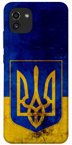 Чохол Український герб для Galaxy A03