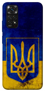 Чохол Український герб для Xiaomi Redmi Note 11S