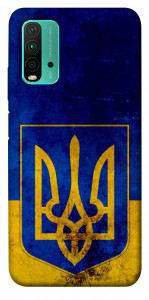 Чехол Украинский герб для Xiaomi Redmi Note 9 4G