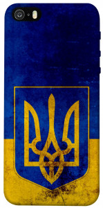 Чехол Украинский герб для iPhone 5S