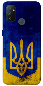Чехол Украинский герб для OnePlus Nord N100