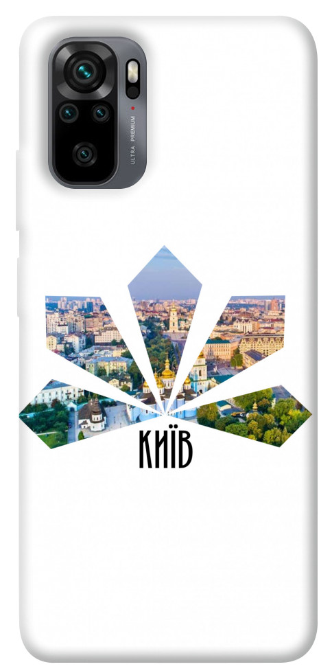 

Чохол Київ каштани для Xiaomi Redmi Note 10 1466932