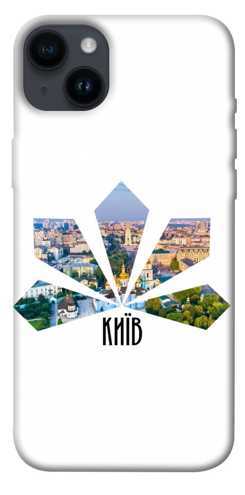 

Чохол Київ каштани для iPhone 14 Plus 1466962