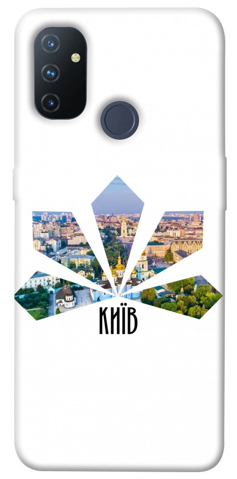 

Чохол Київ каштани для OnePlus Nord N100 1466968