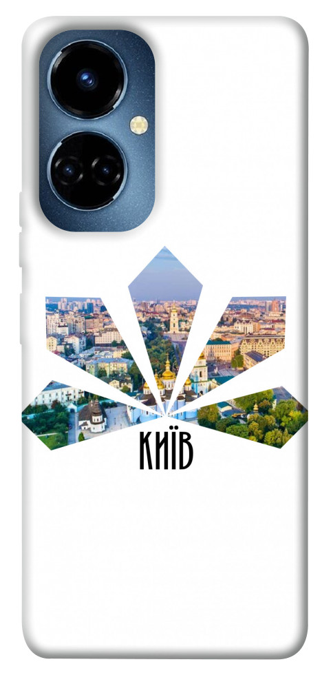 

Чохол Київ каштани для TECNO Camon 19 (CI6n) 1466975