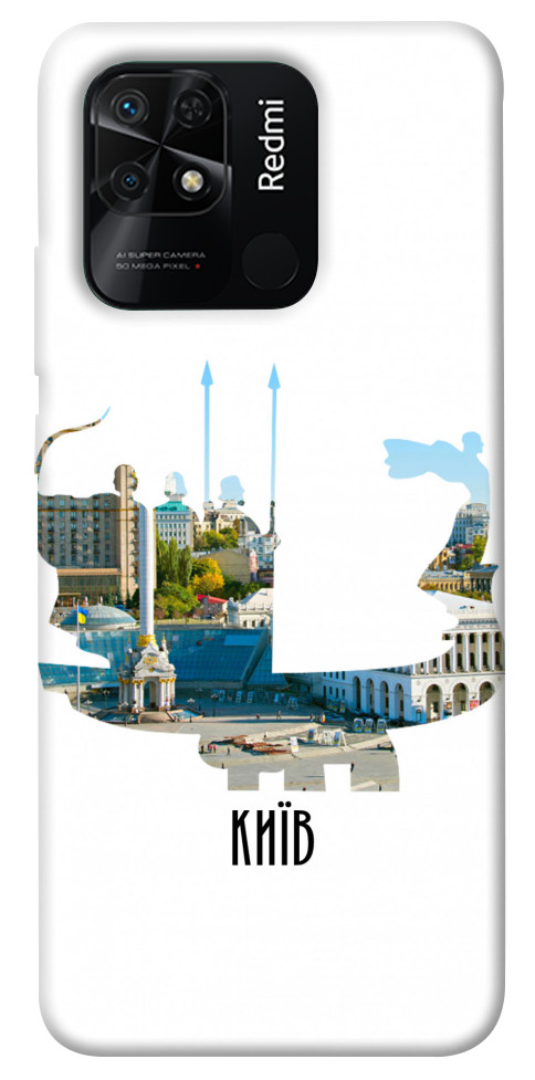 

Чехол Київ пам'ятник для Xiaomi Redmi 10C 1466999
