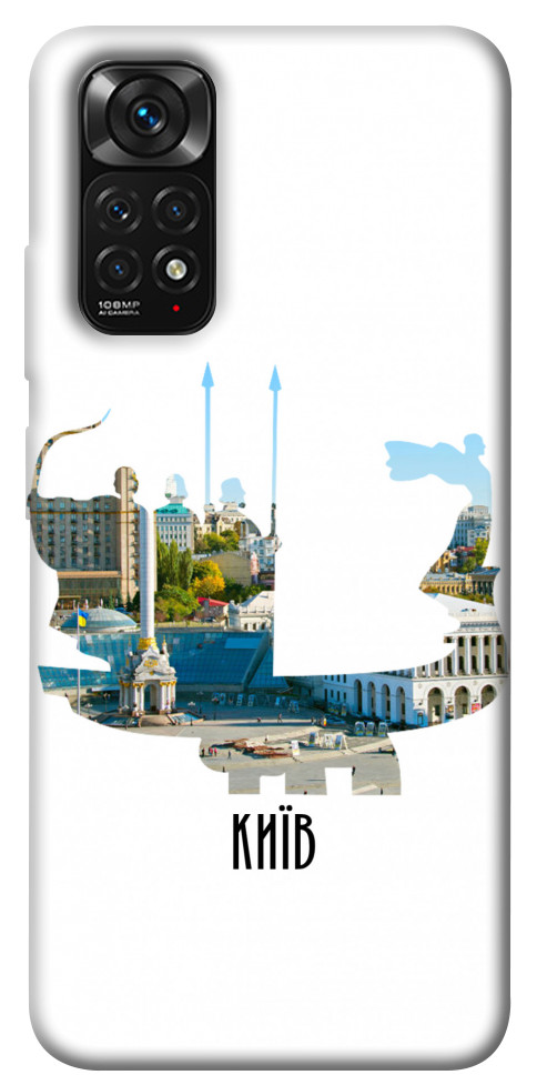 

Чохол Київ пам'ятник для Xiaomi Redmi Note 11 (Global) 1467002