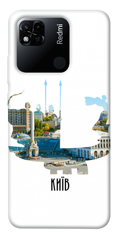 

Чехол Київ пам'ятник для Xiaomi Redmi 10A 1467011