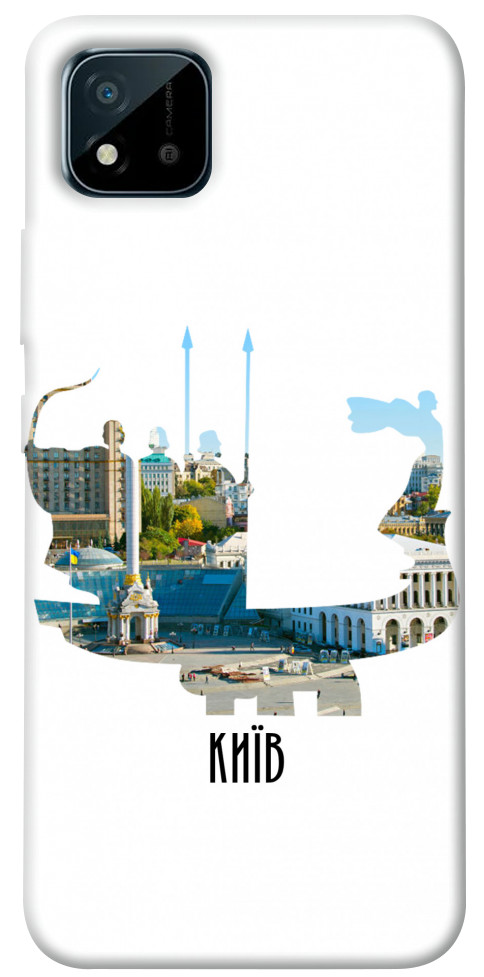 

Чехол Київ пам'ятник для Realme C20 1467023