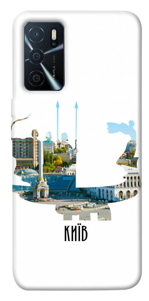 

Чехол Київ пам'ятник для Oppo A16s 1467031
