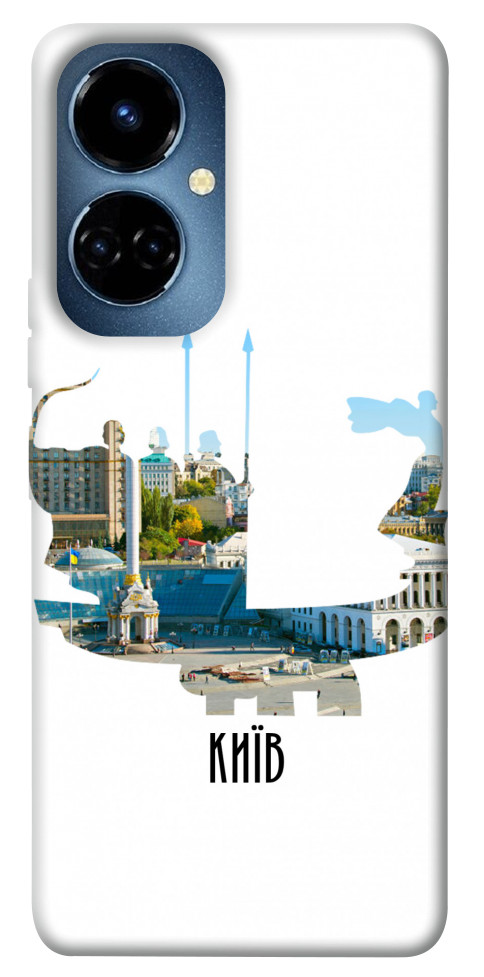 

Чохол Київ пам'ятник для TECNO Camon 19 Pro (CI8n) 1467036