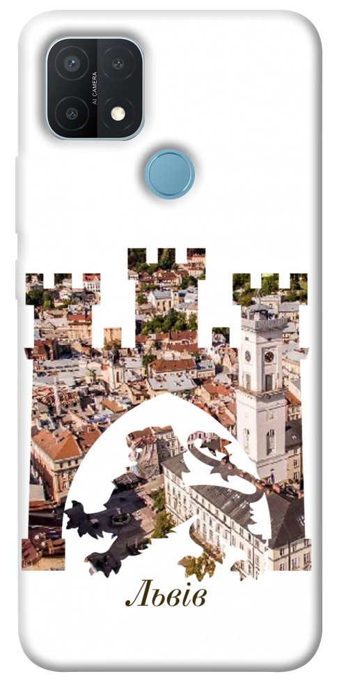 

Чохол Львів для Oppo A15 1467168