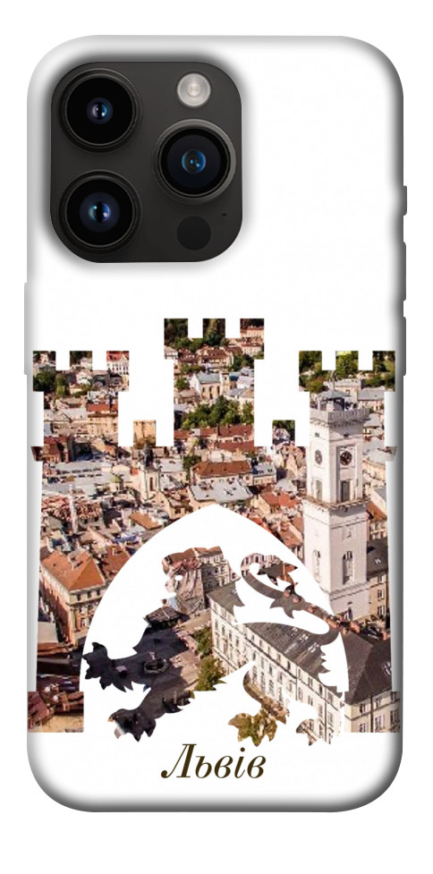 

Чохол Львів для iPhone 14 Pro 1467194