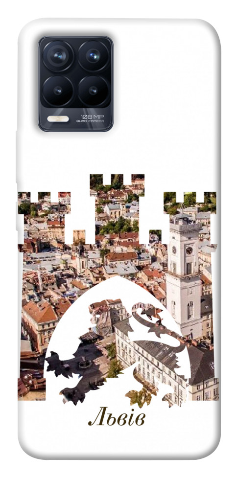 

Чохол Львів для Realme 8 Pro 1467199